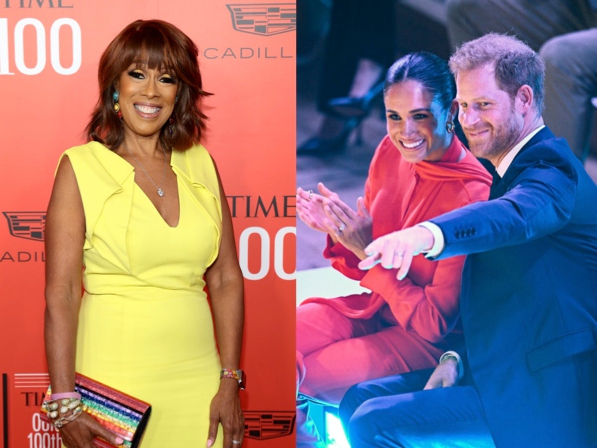 Gayle King says Prince Harry and Meghan Markle are in ‘a really good place’ ahead of coronation