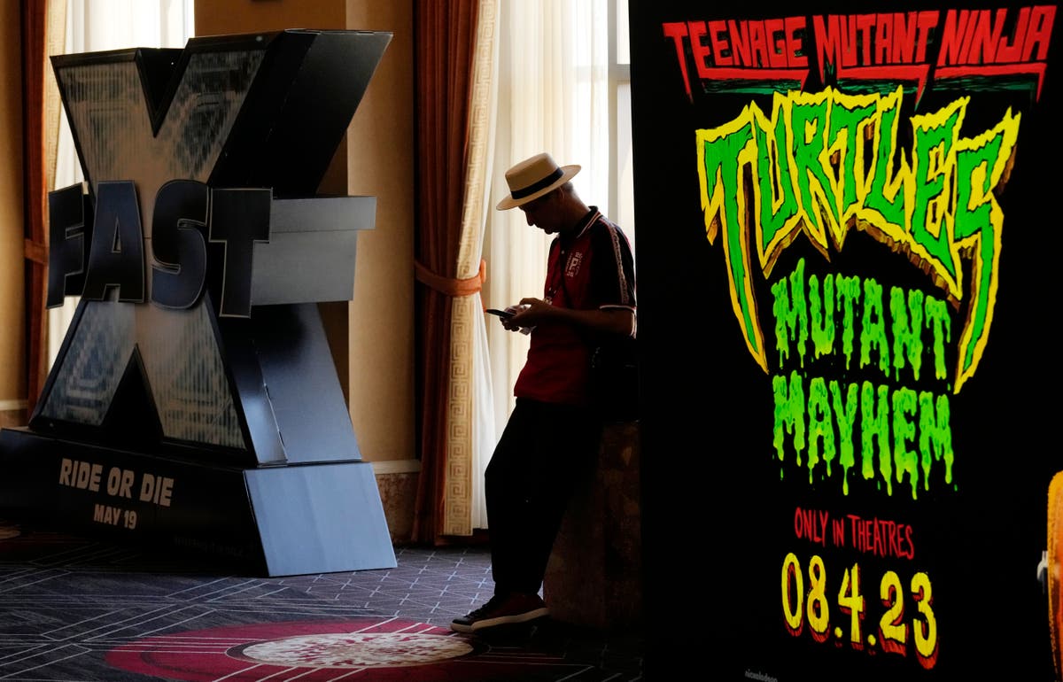 Rihanna, Martin Scorsese heboh film Paramount di CinemaCon