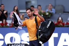 Andy Murray equals worst run of career - but still holds Wimbledon hopes