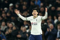 Tottenham comeback will remind Manchester United how far there is to go