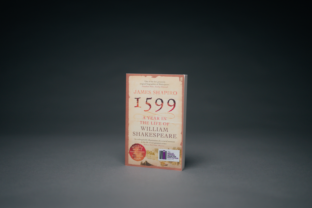Book about Shakespeare’s pivotal year named Baillie Gifford winner of winners