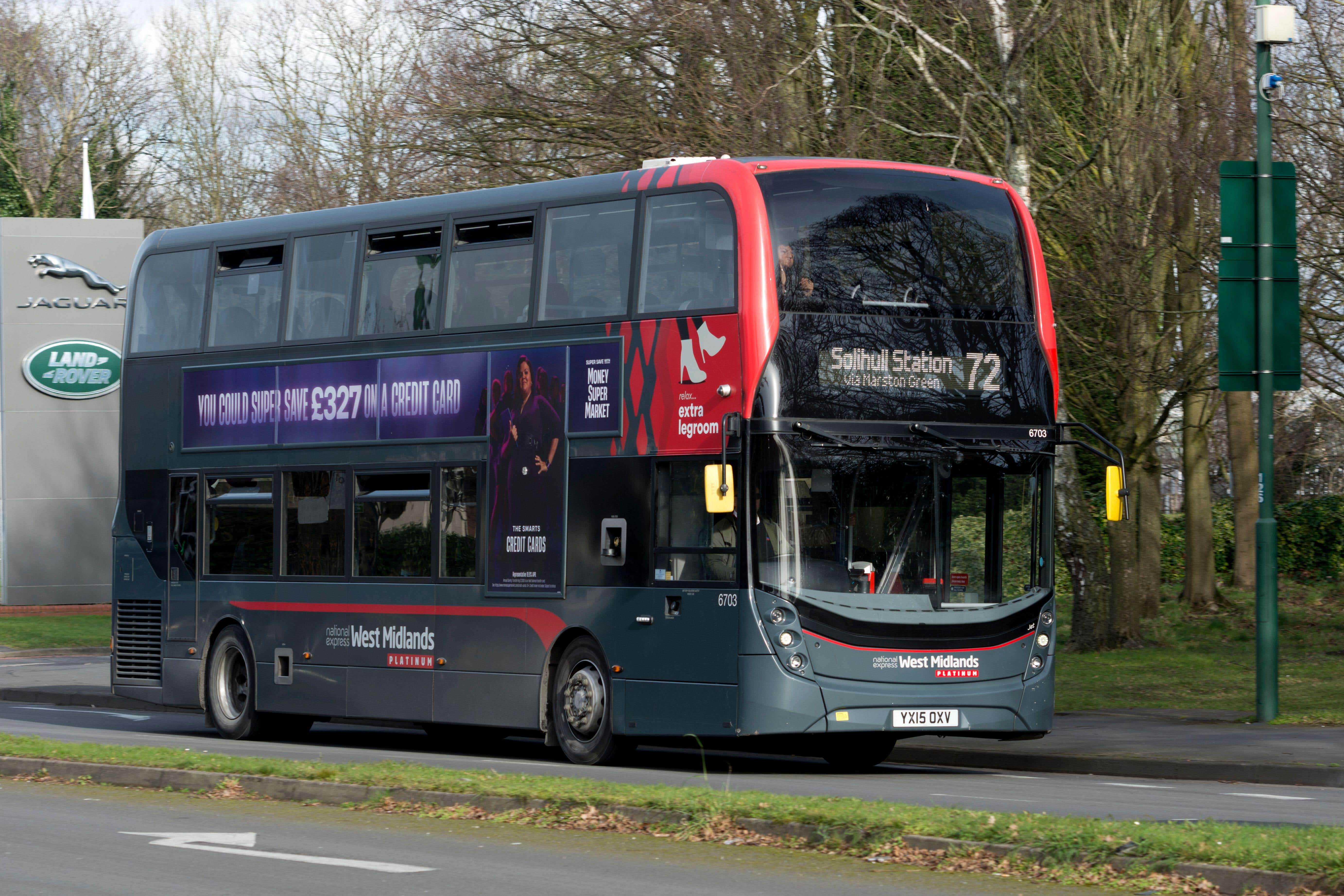 Plans to fix England’s ‘broken’ bus system have been unveiled by Labour (Colin Underhill/Alamy Stock Photo/PA)