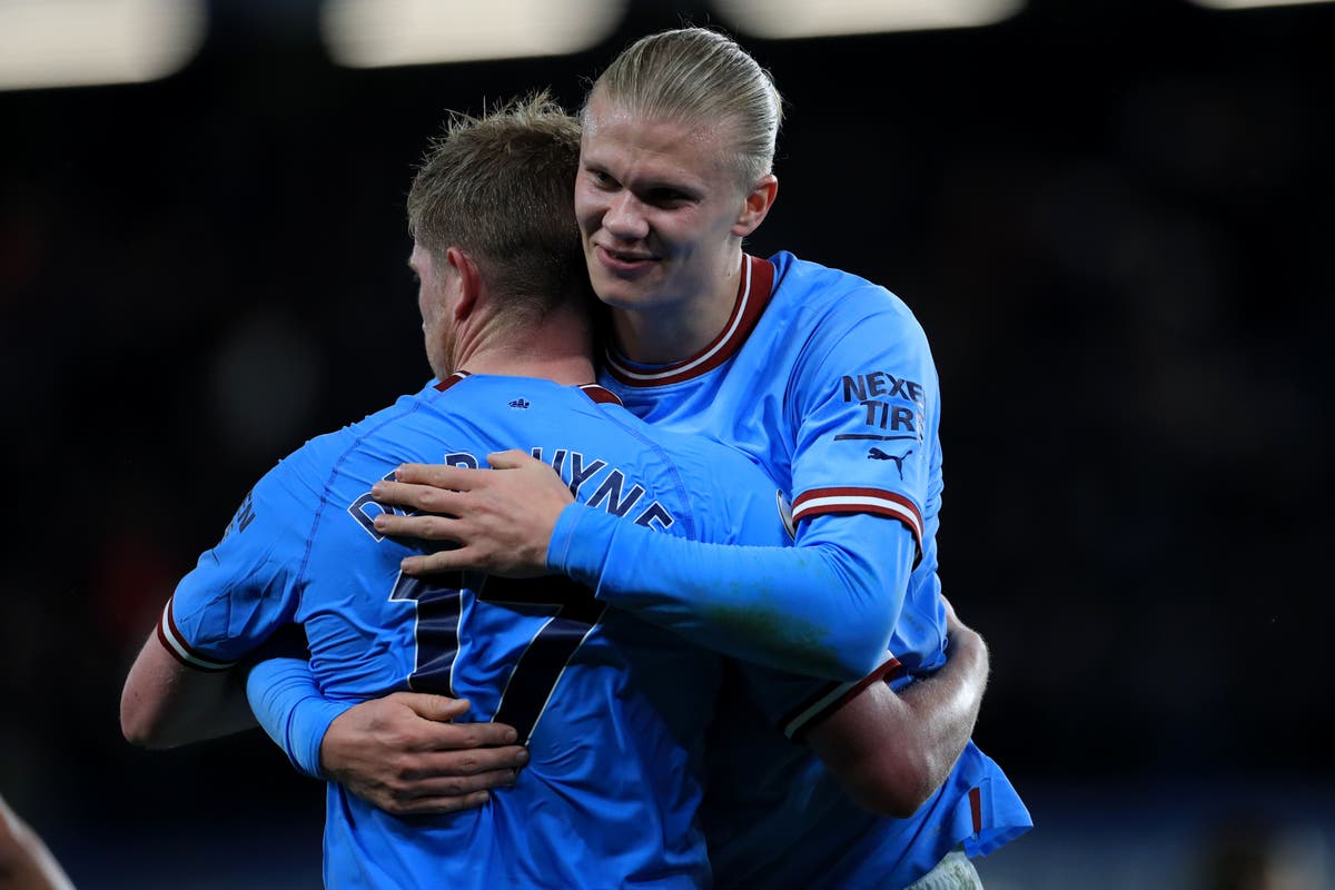 Bernardo Silva talks up Man City ‘beasts’ Kevin De Bruyne and Erling Haaland