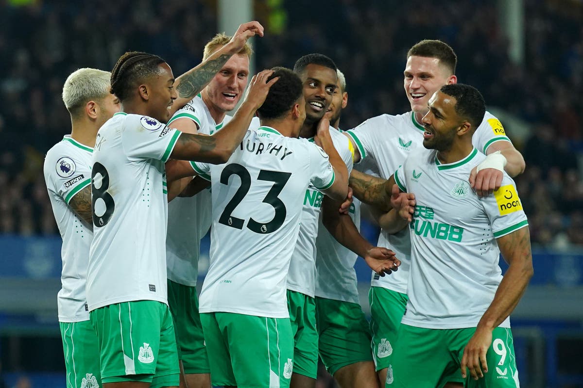 Newcastle brush aside struggling Everton to edge closer to Champions League spot