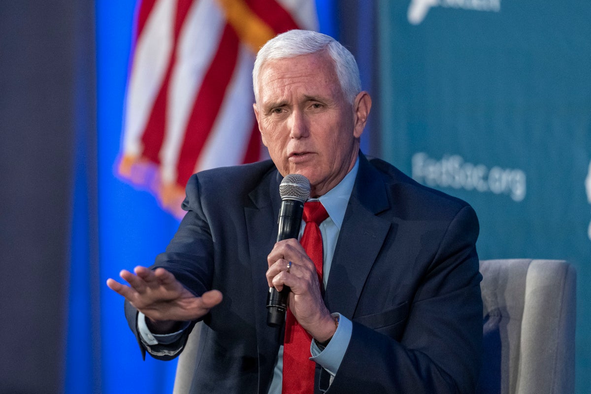 Mike Pence suffered the wrath of Trump. Now the ex-vice president wants his old boss’s job in 2024