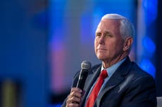 Mike Pence to announce 2024 White House bid on 7 June
