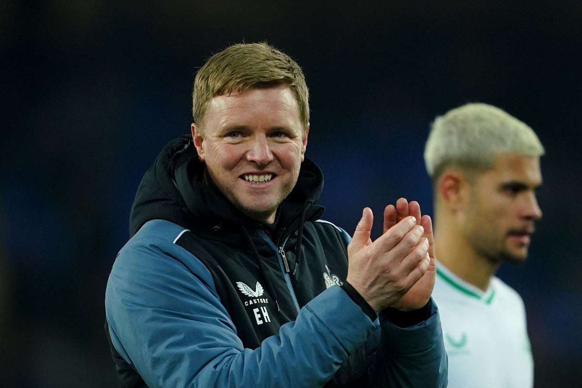 Newcastle taking nothing for granted in race for Champions League – Eddie Howe