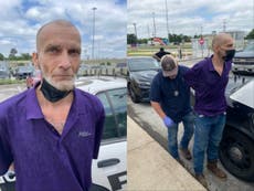 Mississippi jailbreak prisoner caught while on the run in Texas