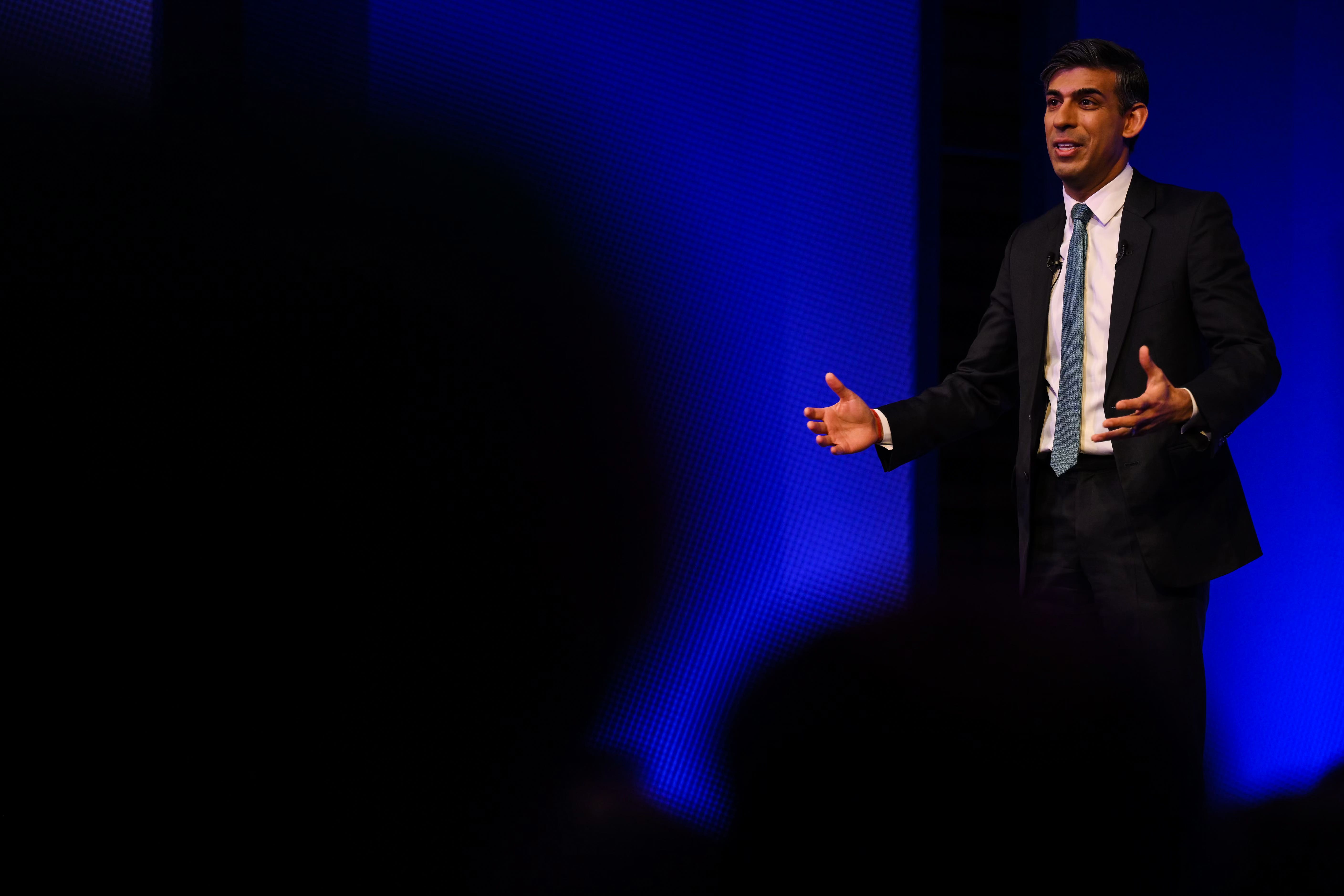 Prime Minister Rishi Sunak is set to address the Scottish and Welsh Conservative conferences on Friday (Daniel Leal/PA)