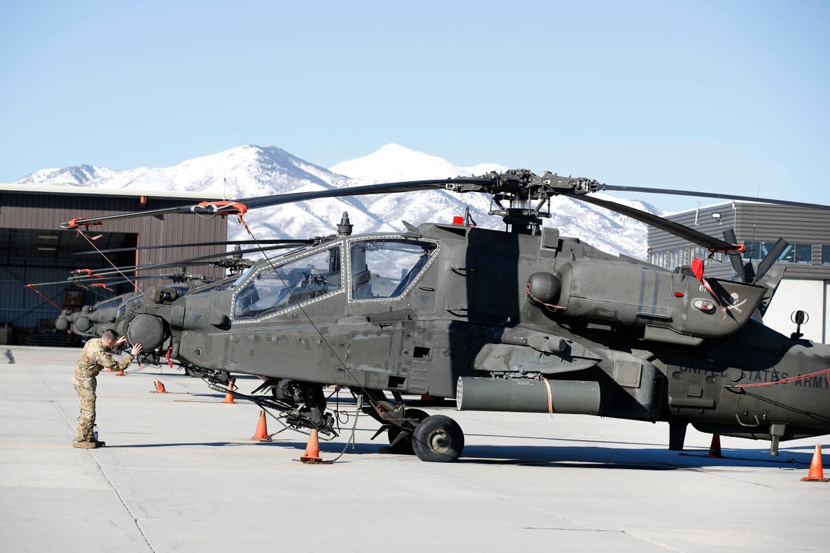 Two US Army helicopters involved in crash in Alaska