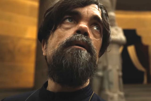 <p>Peter Dinklage in ‘The Hunger Games: The Ballad of Songbirds & Snakes’</p>
