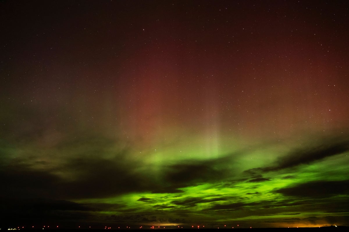Powerful auroras likely this week due to rare ‘backward’ sunspot