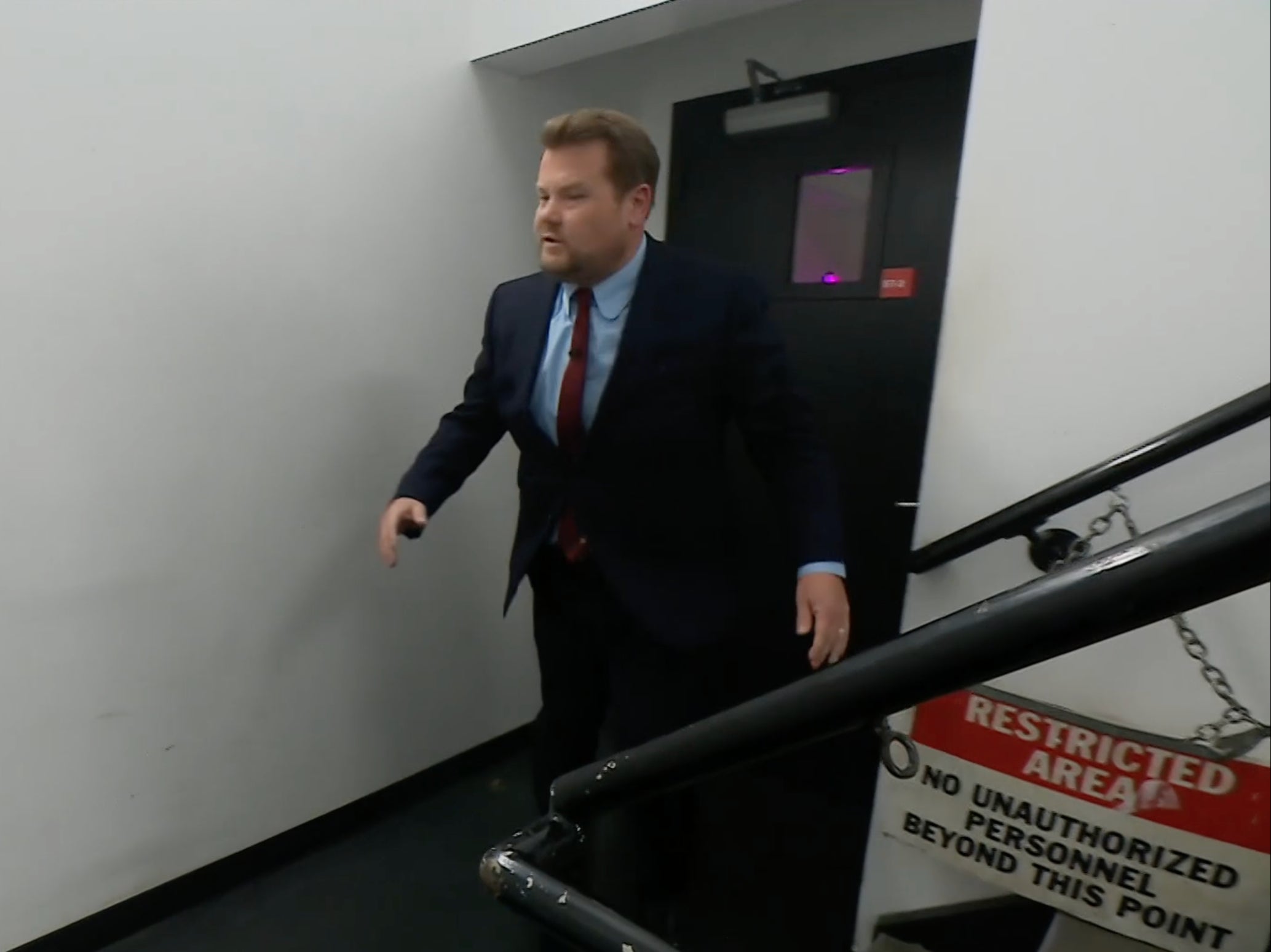 James Corden on ‘The Late Late Show’