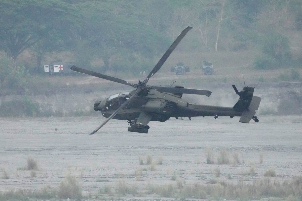 Three soldiers killed in army helicopter crash in Alaska, says US army