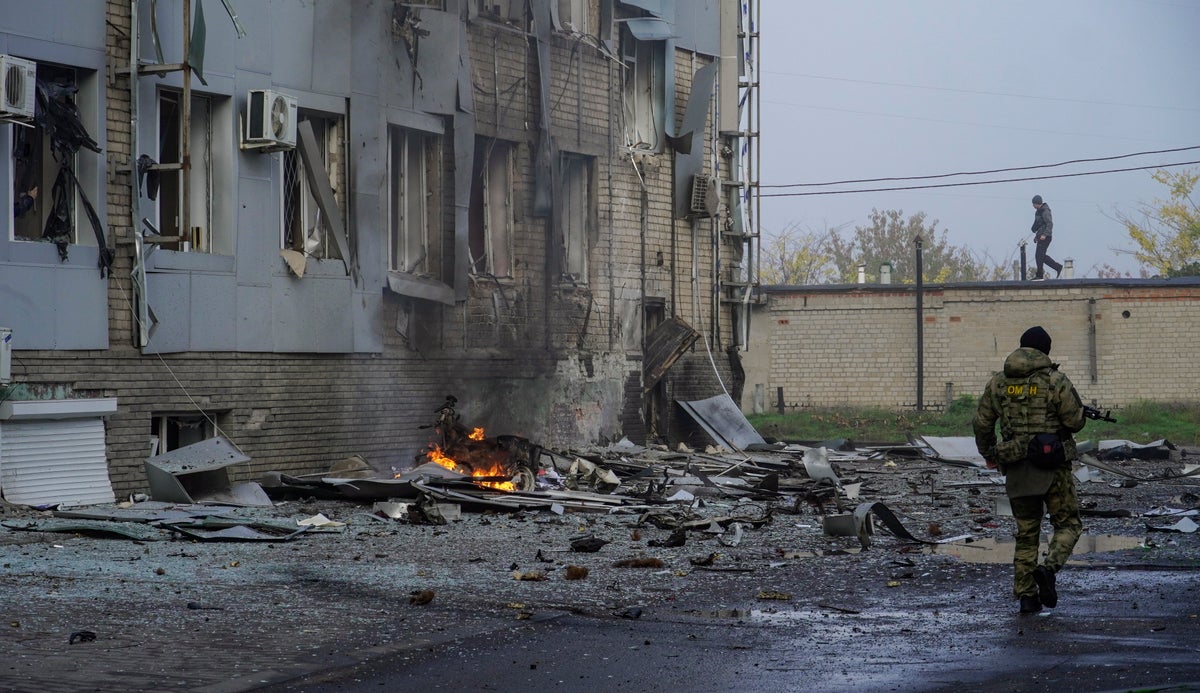‘Traitor’ Ukraine police chief who defected to Russia killed in explosion