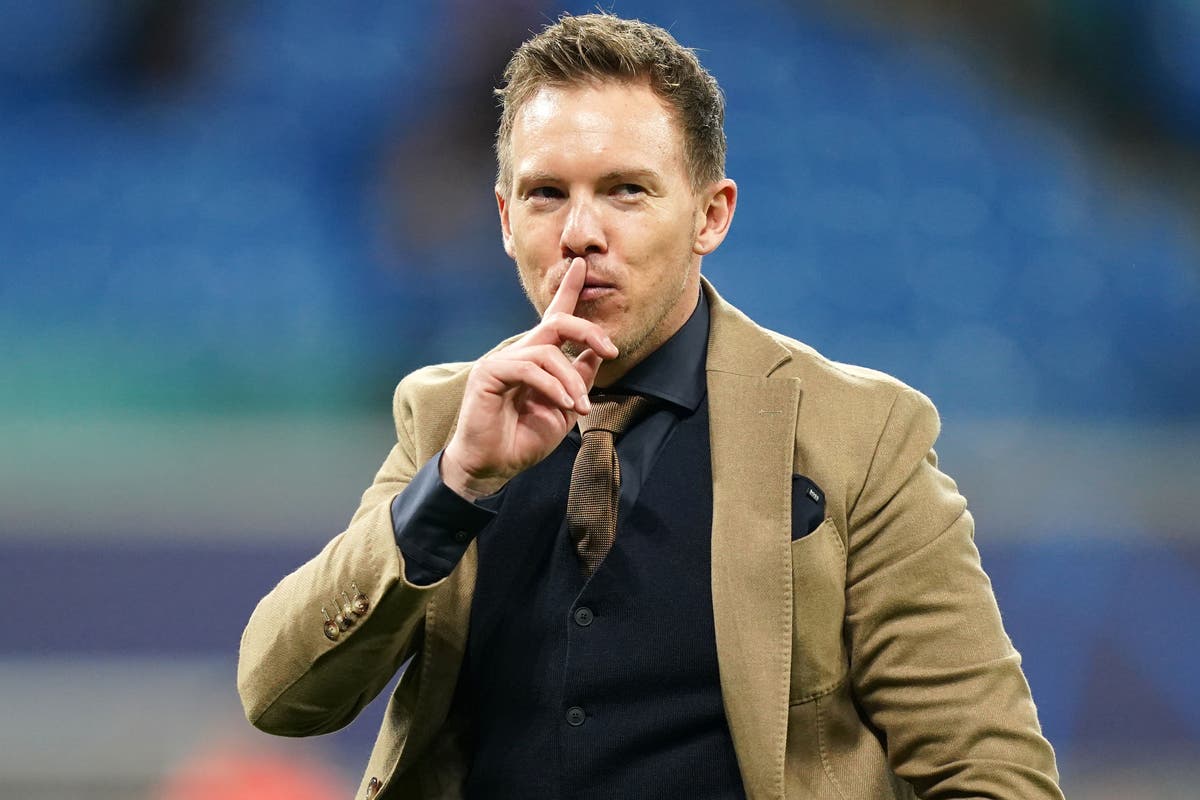 Football Rumours Julian Nagelsmann ‘top Of Spurs Shortlist And