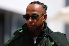 F1 qualifying LIVE: Azerbaijan Grand Prix practice times and updates as Lewis Hamilton targets pole