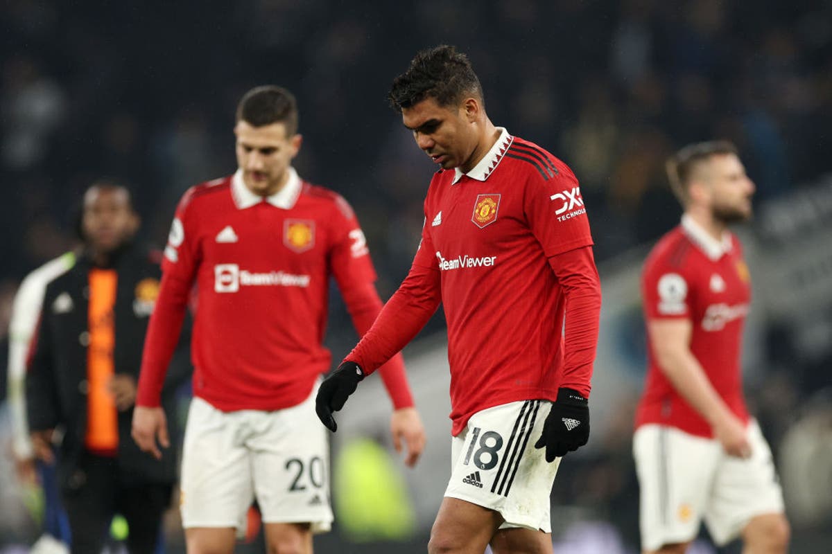 Man United manager gives scathing verdict on Spurs draw: ‘We didn’t do our jobs’