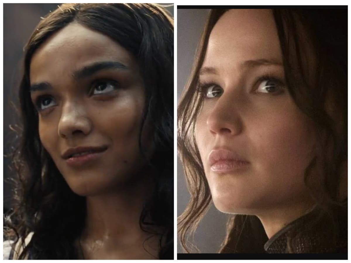 Hunger Games star Rachel Zegler ‘ad-libbed’ Jennifer Lawrence nod in prequel trailer