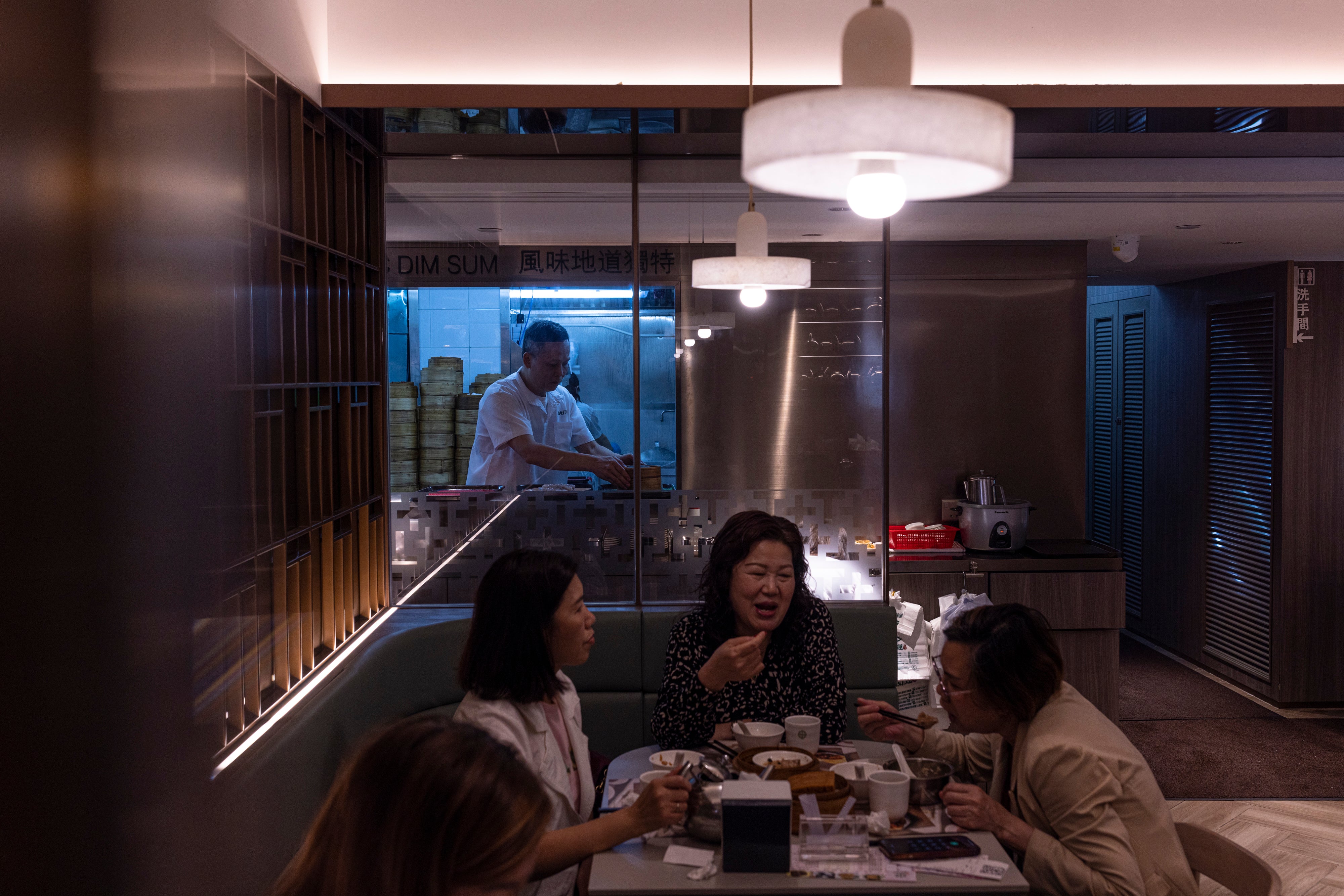 Hong Kong One City Two Tales