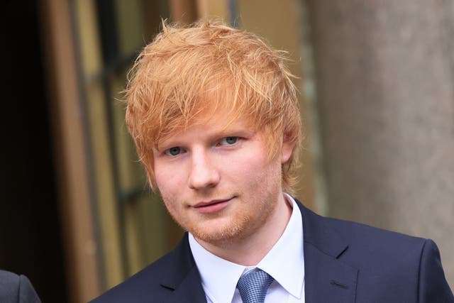 <p>This isn’t Sheeran’s first legal rodeo</p>