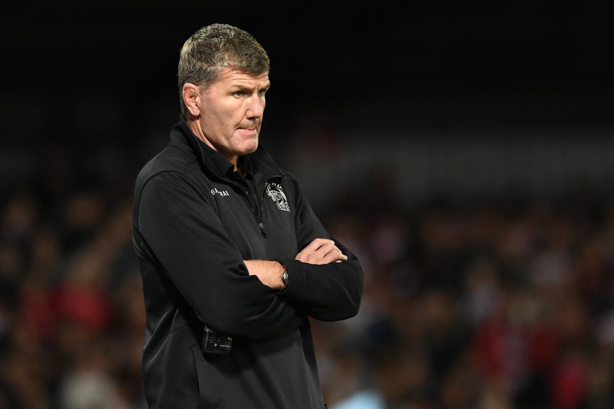 Rob Baxter targets a vintage display as Exeter aim to taste victory in ...