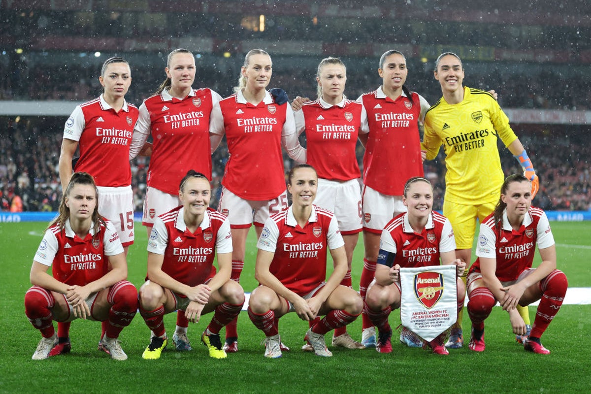 Arsenal sell out the Emirates for Women’s Champions League semi-final