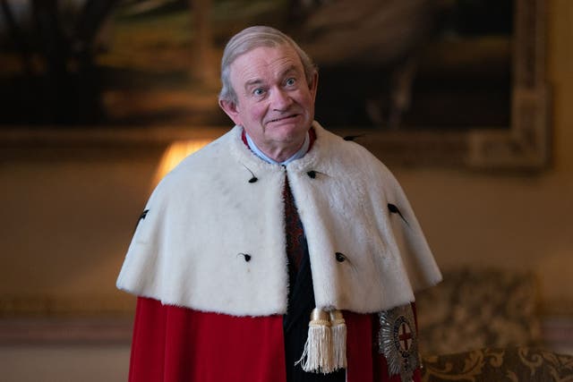 <p>Harry Enfield in The Windsors</p>