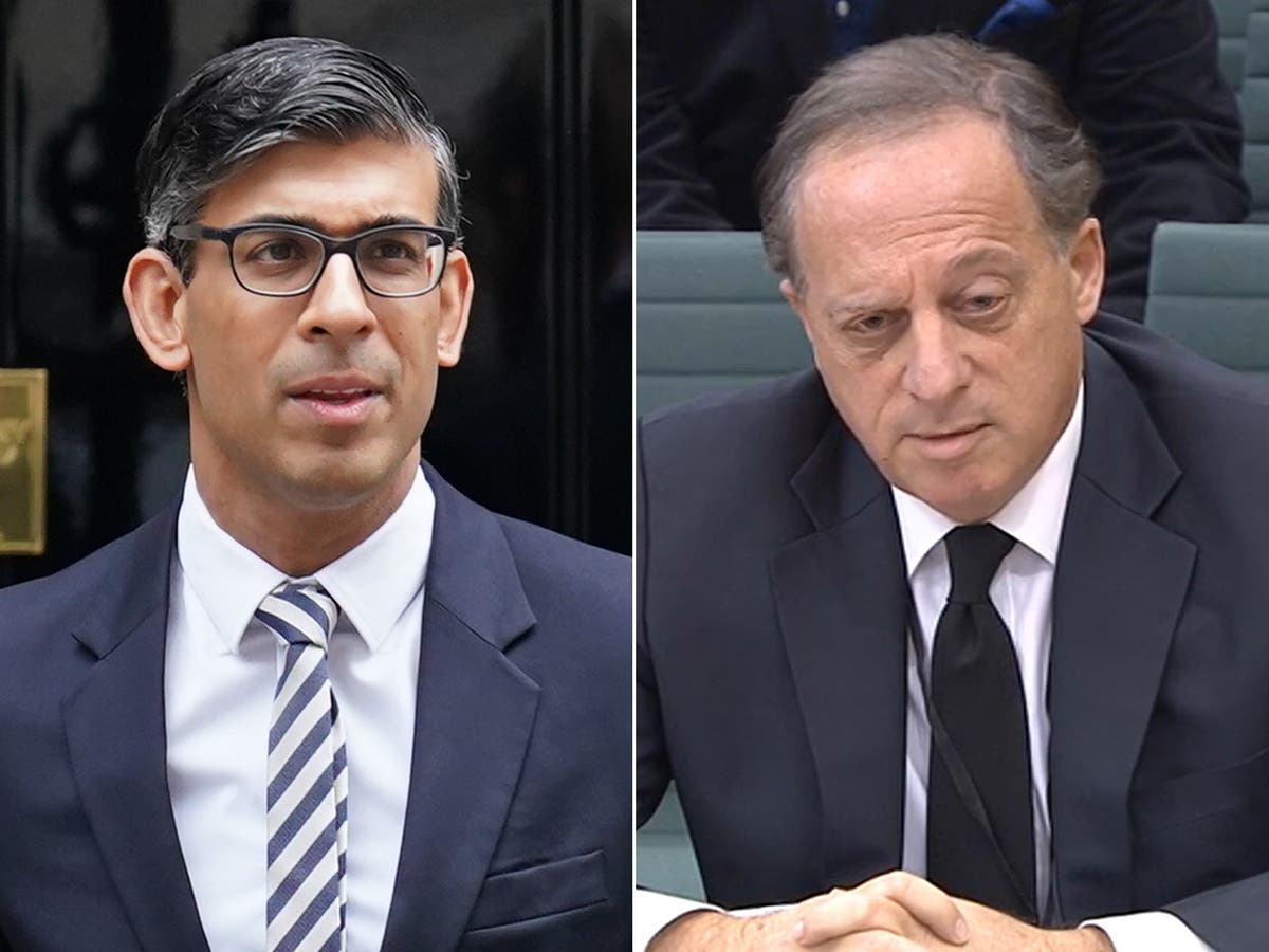 Rishi Sunak seharusnya tidak menunjuk ketua BBC berikutnya setelah kegagalan Richard Sharp, kata David Dimbleby