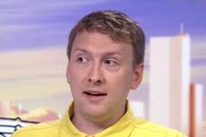 ‘Right-wing’ Joe Lycett jokes he’s ‘available’ to replace Richard Sharp as BBC chairman