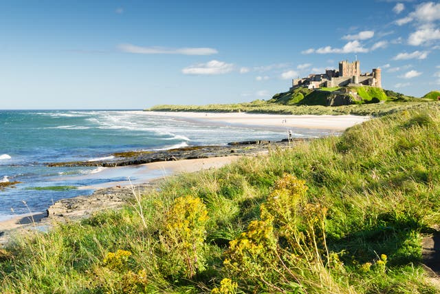 <p>Bamburgh managed to hold off competition from some of the bigger seaside destintions</p>