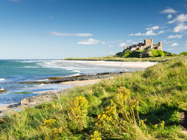 <p>Bamburgh managed to hold off competition from some of the bigger seaside destintions</p>