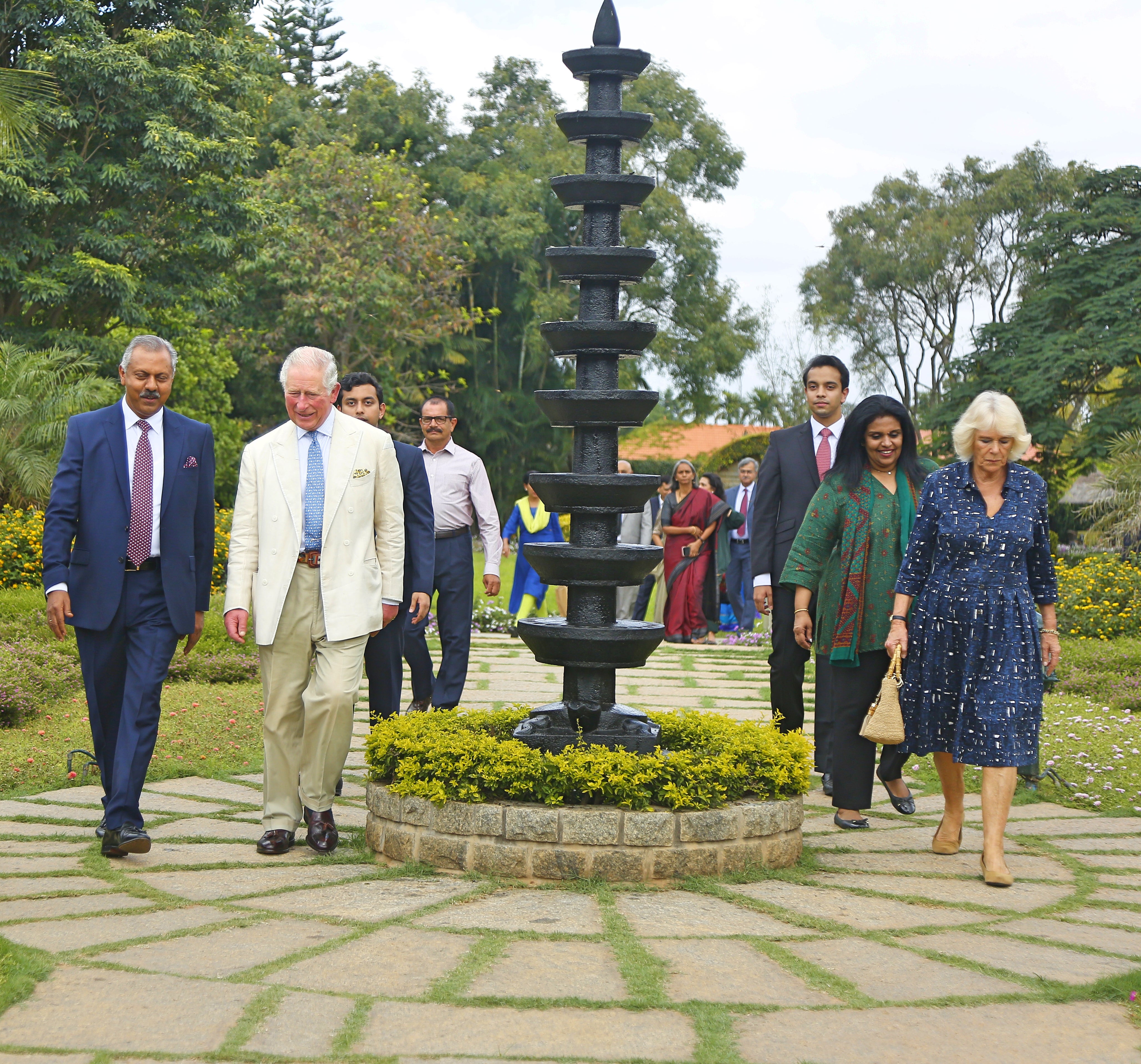 Indian Charies Sleeping Xxx Videos - Inside the India health retreat King Charles and Camilla can't stay away  from | The Independent