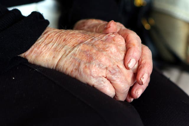 The pandemic exposed systemic ageing in society, the director of a new centre of excellence on ageing said (Peter Byrne/PA)