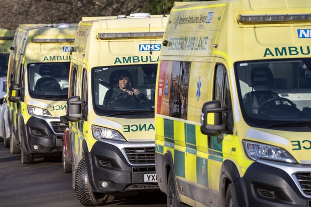 Ambulance paramedics were among those to reject the deal (PA)