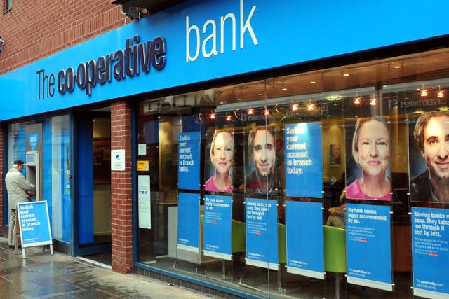 The Co-operative Bank has reported a jump in income as it becomes the latest lender to be boosted by higher interest rates which have pushed up the cost of borrowing (Rui Vieira/ PA)