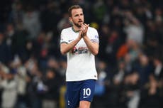 Harry Kane reveals ‘honest conversation’ over Tottenham’s form with chairman Daniel Levy