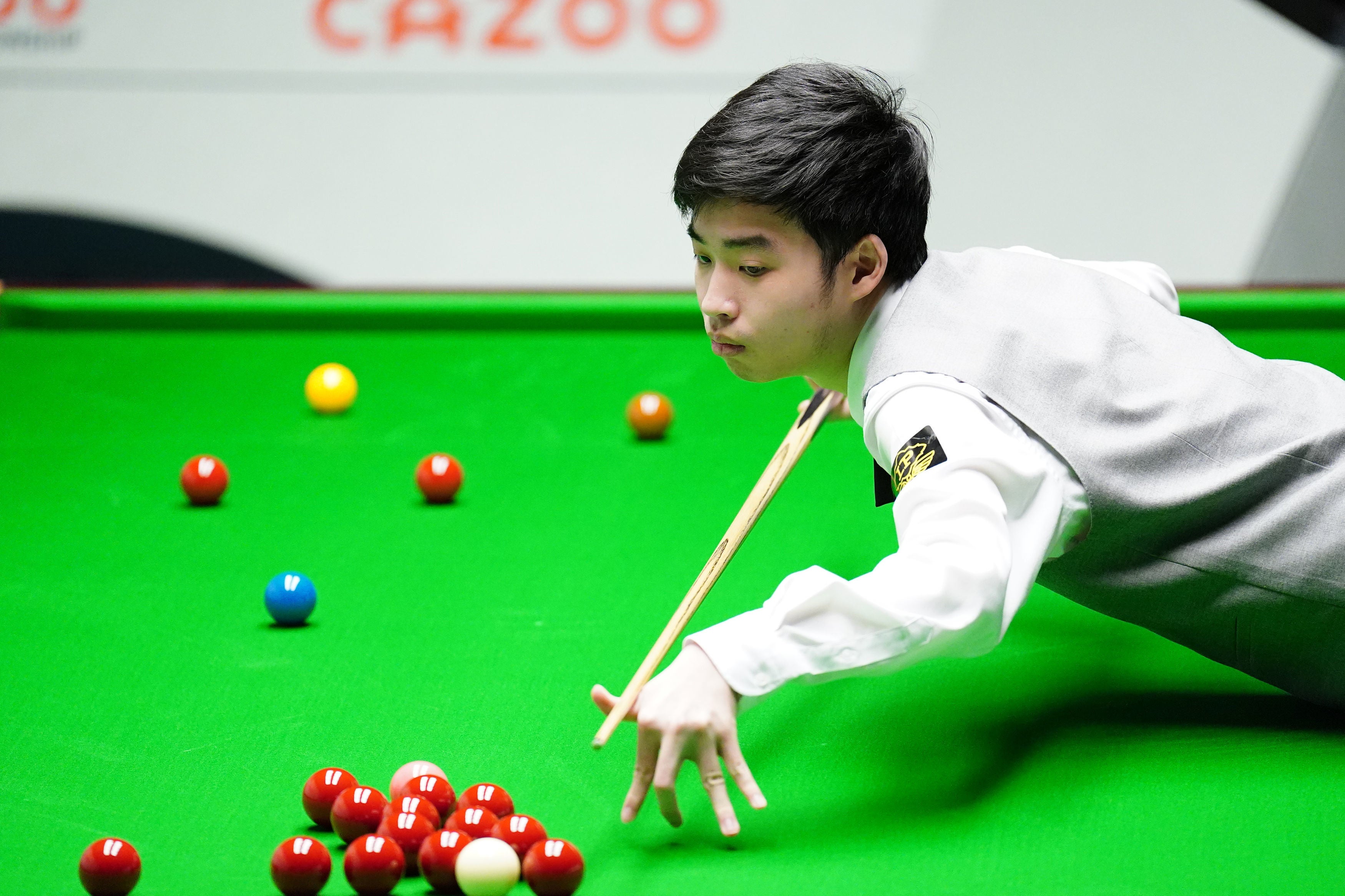 Si Jiahui How bad-tempered child prodigy became snookers serene sensation The Independent image