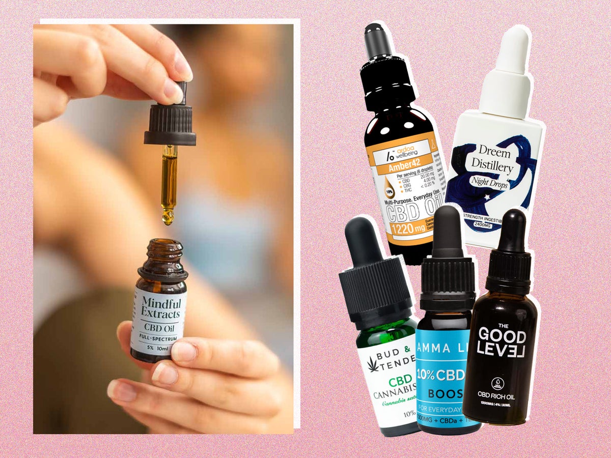13 best CBD oils to help boost your mood, enhance relaxation and manage symptoms