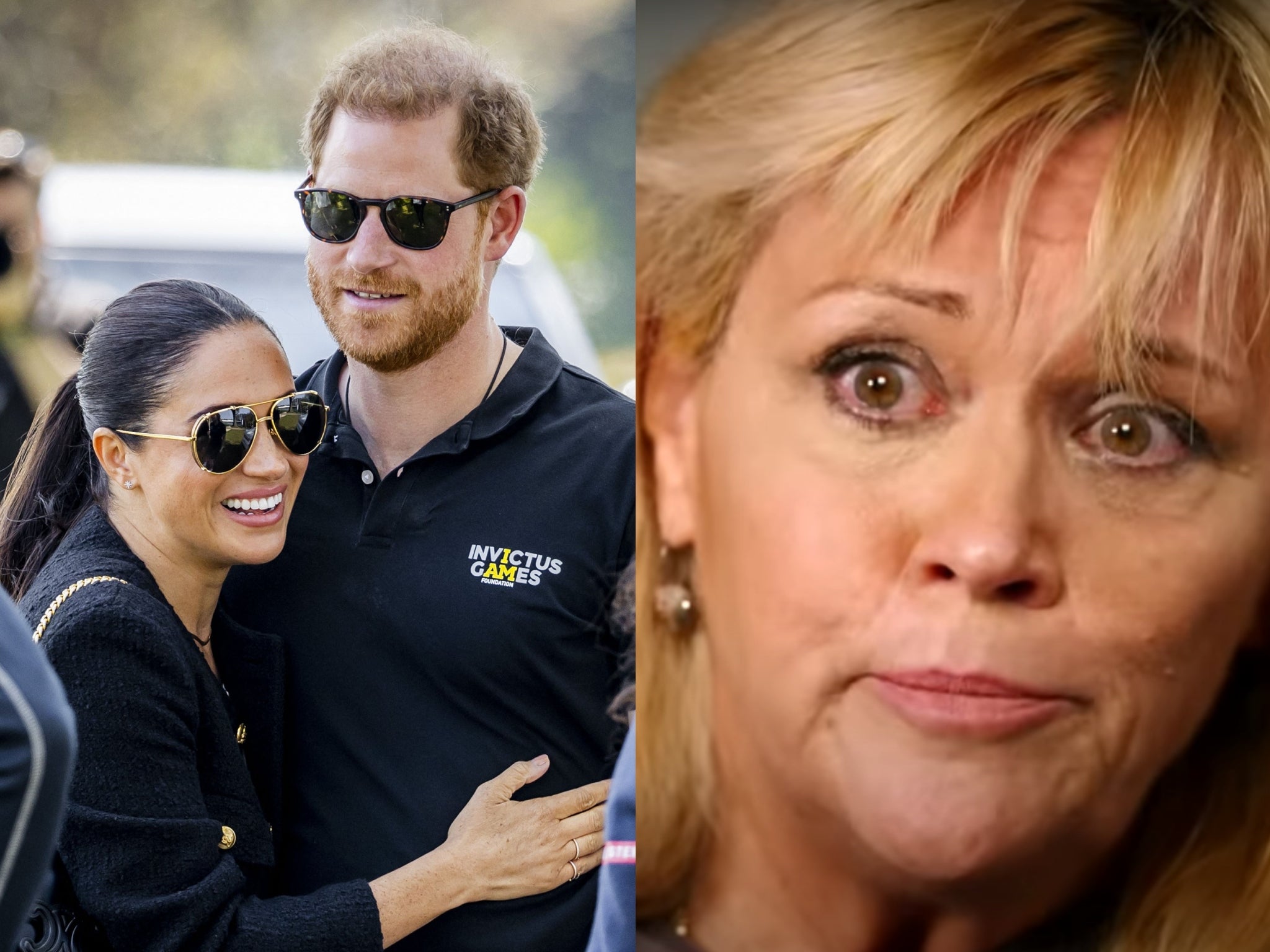 harry meghan samantha