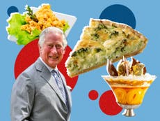 Let them eat quiche: The curious culinary history of royal coronation food