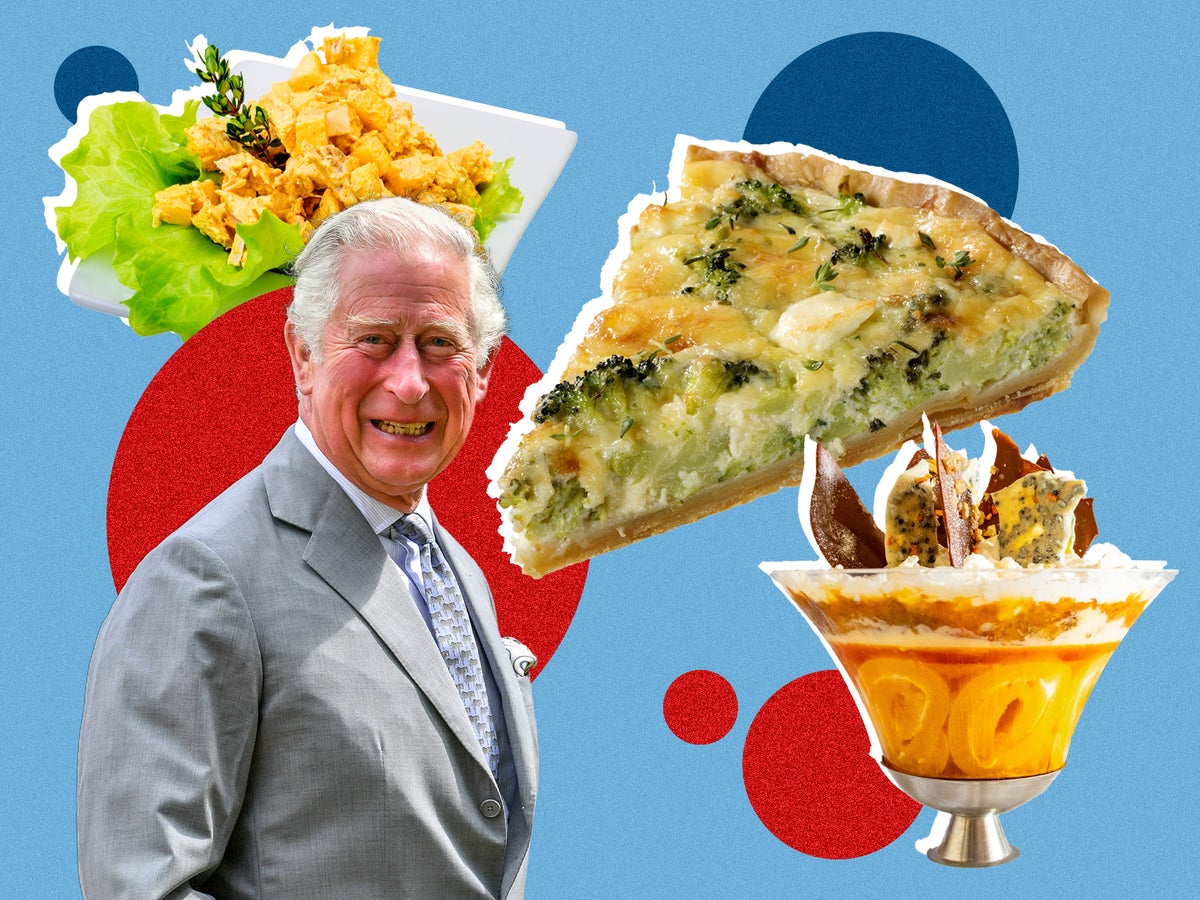 Let them eat quiche: The curious culinary history of royal coronation food 