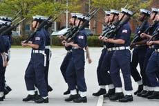 Royal Navy conducts final drill rehearsals ahead of King’s coronation