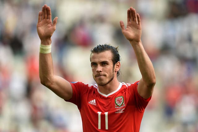 <p>Gareth Bale has turned down the chance to play for Hollywood-owned Welsh club Wrexham (Joe Giddens/PA)</p>