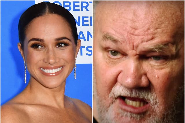 <p>Frail Thomas Markle reveals what he'd say to Meghan given chance in 'final ever' interview</p>