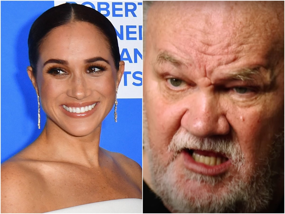 Meghan's father Thomas Markle asks how he can 'fix' their relationship | The Independent