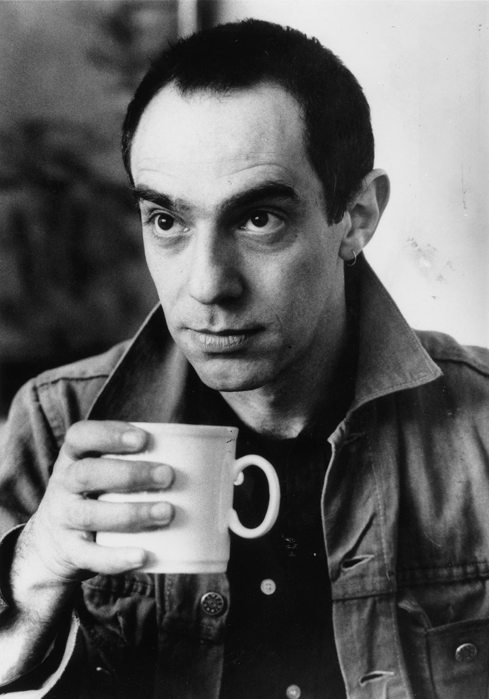 Filmmaker Derek Jarman in 1980