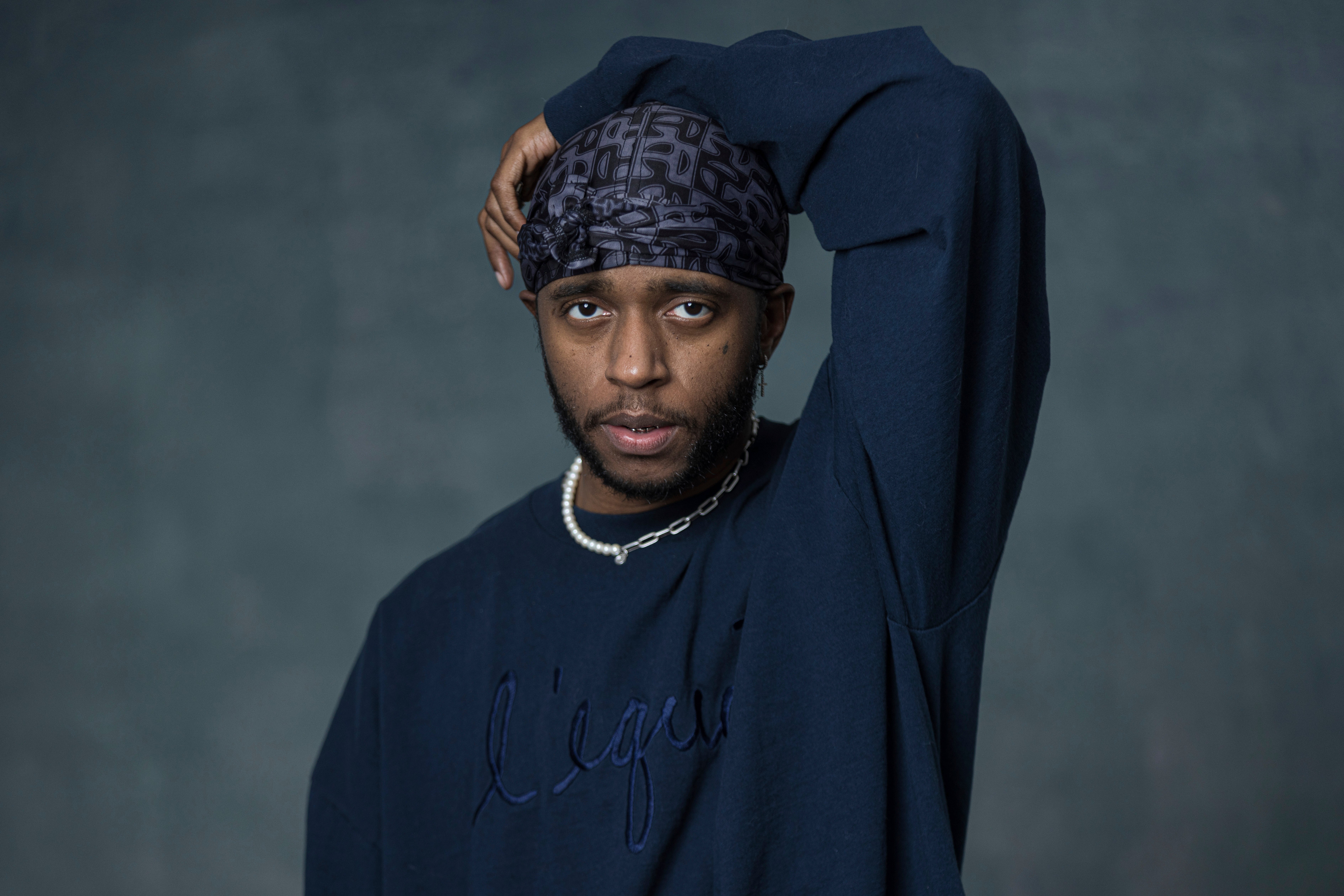 6lack Portrait Session