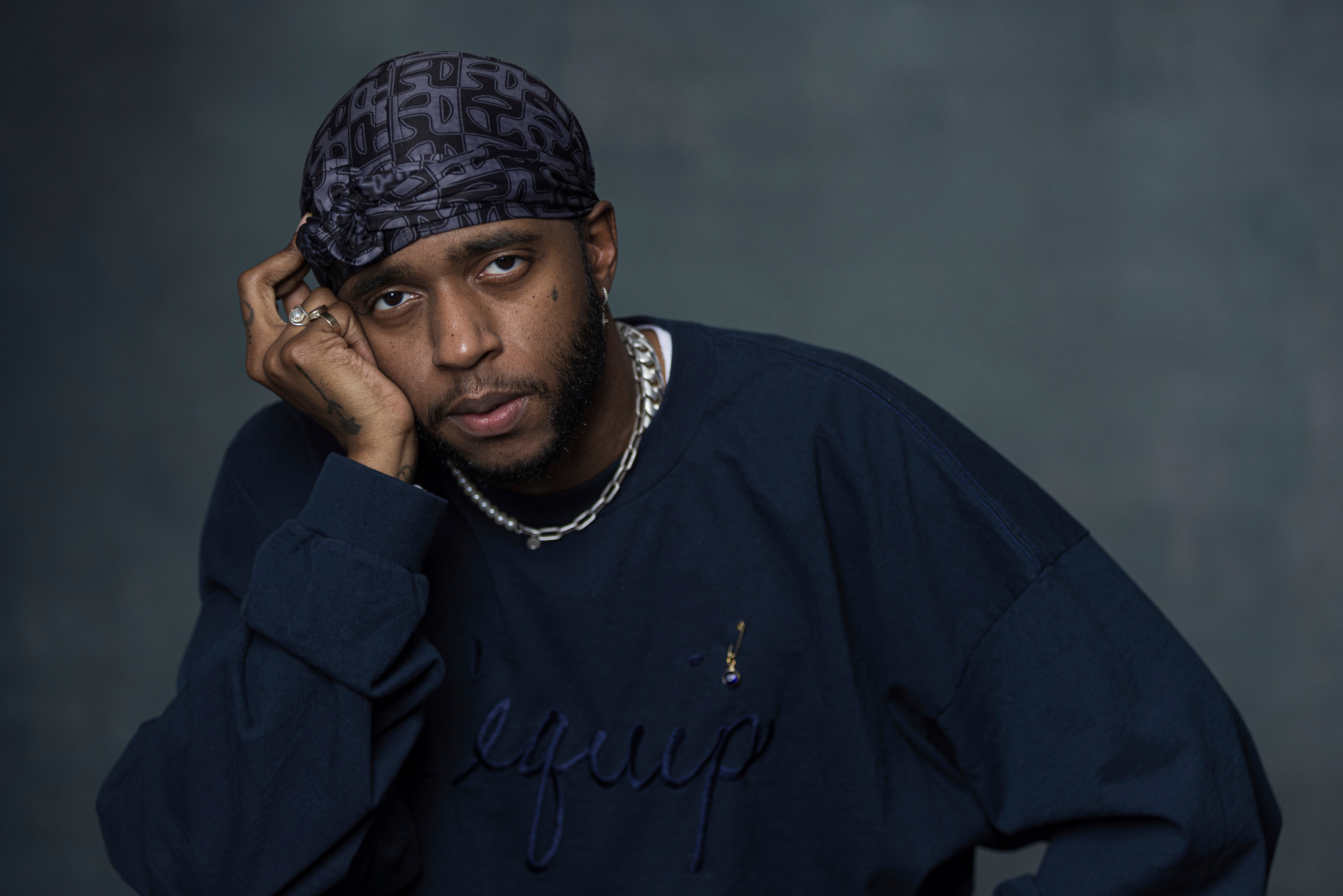6lack Portrait Session
