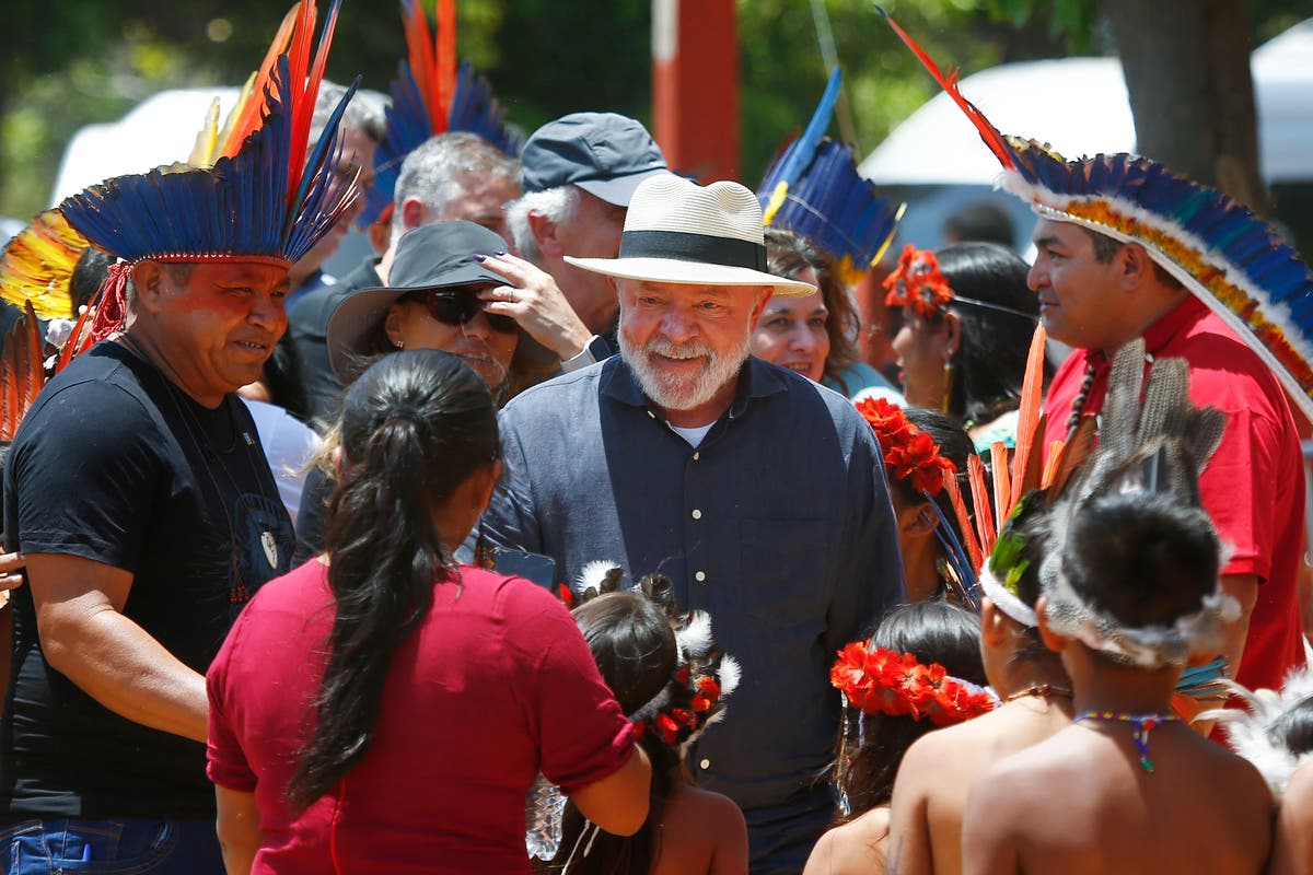 Brazil's Lula resumes recognition of Indigenous land areas